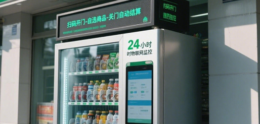 智能零售项目案例，展示智能售货机管理平台